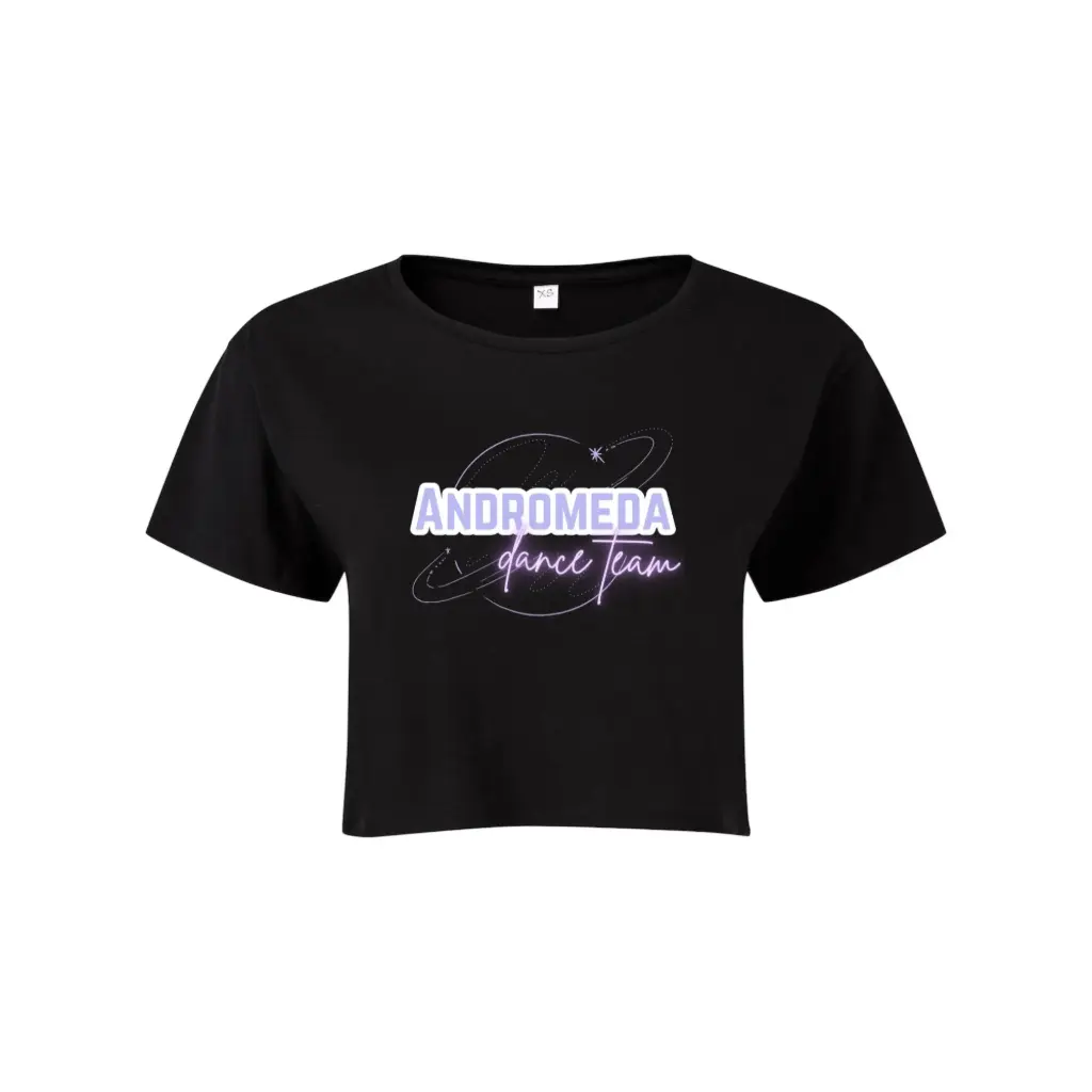 Andromeda - Women's Cropped T-shirt